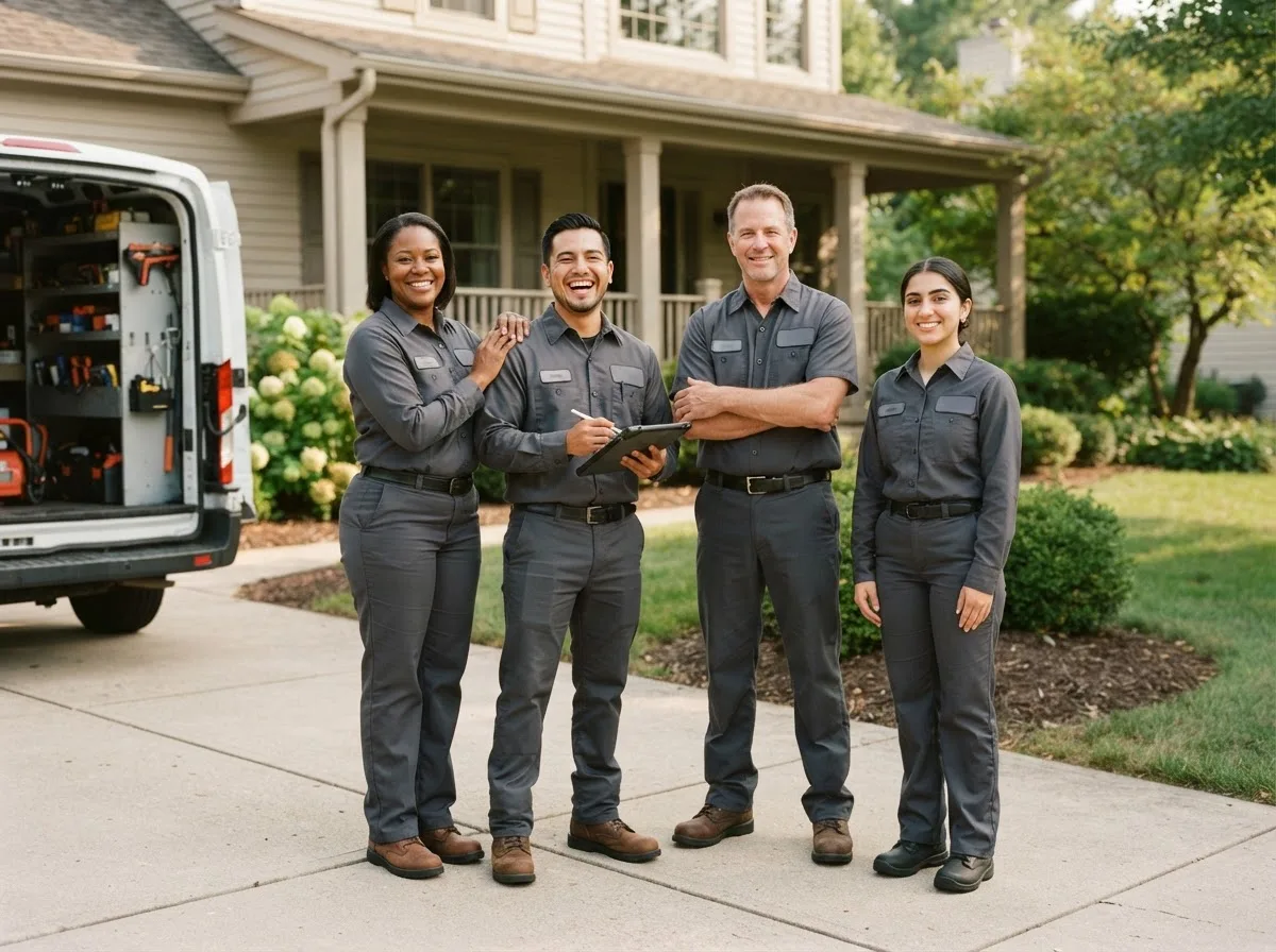 Licensed pest control technician near Old Appleton, MO